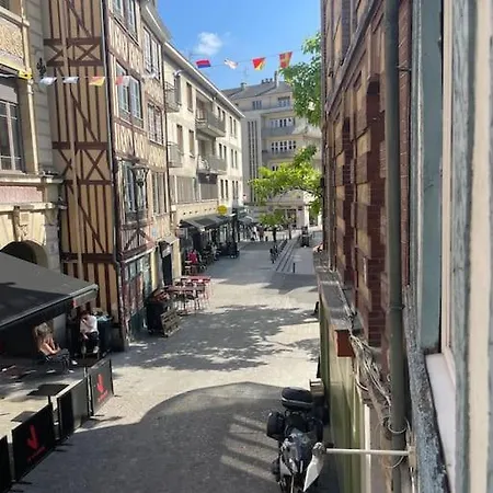 Studio Au Coeur De Rouen Exterior foto