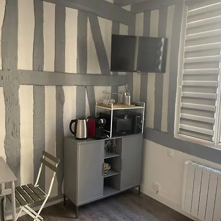 Studio Au Coeur De Rouen Exterior foto