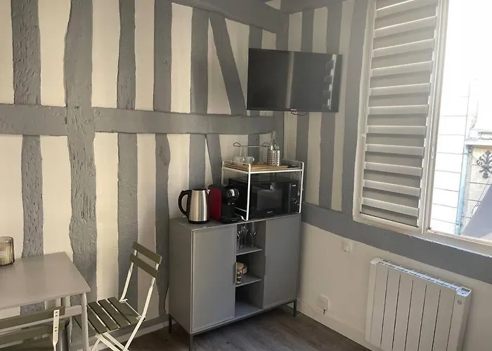 Studio Au Coeur De Rouen